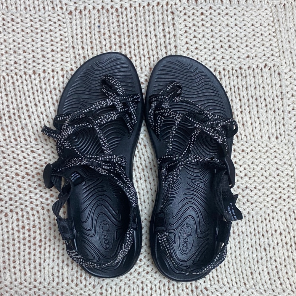 Chaco Women's Z/Volv X2 Sandals - Dash Black | Size 11 - Picture 2 of 6